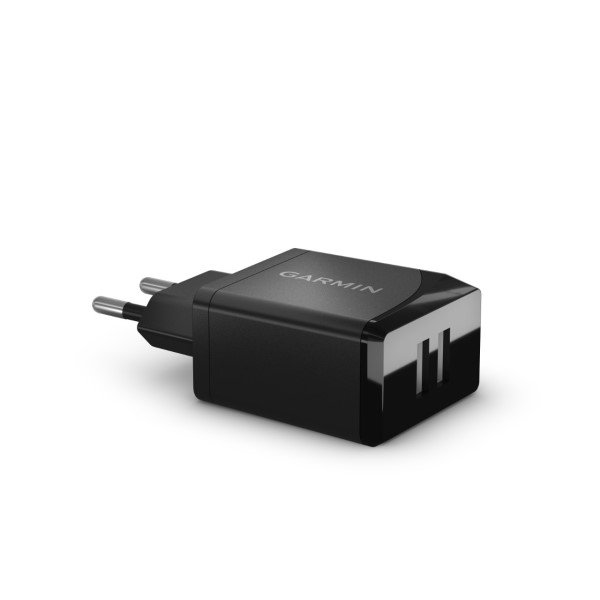 Adaptateur secteur USB double port pour  Garmin dezl LGV610 