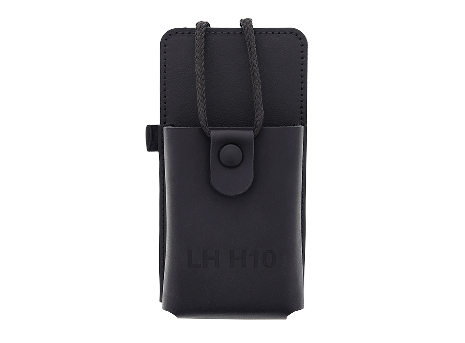 Sacoche en cuir avec passant ceinture pour  Téléphone Ex-HANDY 10 DZ1 avec caméra  