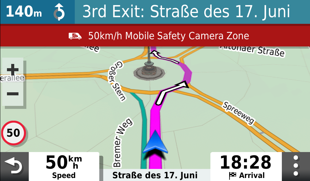 GPS Garmin Drive 52