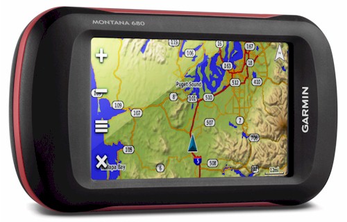 GPS Garmin Montana 680